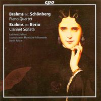 Karl-Heinz Steffens - Brahms, J.: Piano Quartet No. 1 (Orch. A. Schoenberg) / Clarinet Sonata No. 1