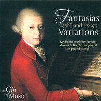 Martin Souter - Piano Recital: Souter, Martin - Mozart, W.A. / Haydn, J. / Beethoven, L. Van (Fantasias and Variations)