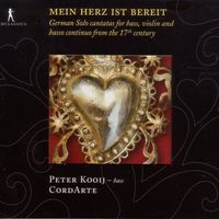 Peter Kooij - Bruhns, N.: Mein Herz Ist Bereit / Tunder, F.: Canzona in G Major / Krieger, J.P.: Fantasia in C Major