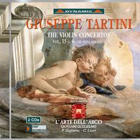 L'Arte dell'Arco - Tartini, G.: Violin Concertos, Vol. 15 (L'Arte Dell'Arco) - D. 8, 10, 27, 35, 52, 82, 100, 120