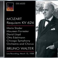 Bruno Walter - Mozart, W.A.: Requiem (Walter) (1958)