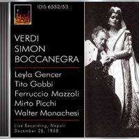 Tito Gobbi - Verdi, G.: Simon Boccanegra [Opera] (1958)