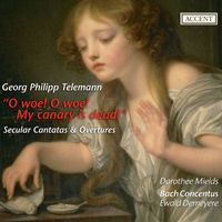 Ewald Demeyere - Telemann: Overtures - Du angenehmer Weiberorden - Trauer-Music eines kunsterfahrenen