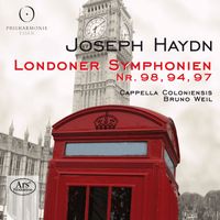 Bruno Weil - Haydn: Londoner Symphonien - Nr. 98, 94, 97