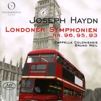 Bruno Weil - Haydn: Londoner Symphonien - Nr. 96, 95, 93