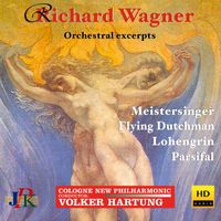 Volker Hartung and Cologne New Philharmonic Orchestra - Wagner: Opera Excerpts & Overtures