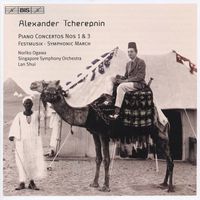 Noriko Ogawa - Tcherepnin, A.: Piano Concertos Nos. 1, 3 / Festmusik / Symphonic March
