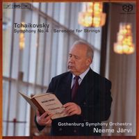 Neeme Järvi - Tchaikovsky, P.I.: Symphony No. 4 / Serenade in C Major / Elegy in Honour of Ivan Samarin