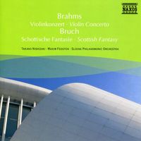 Takako Nishizaki - Brahms: Violin Concerto / Bruch: Scottish Fantasy