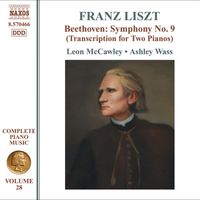 Leon McCawley - Liszt Complete Piano Music, Vol. 28: Beethoven Symphony No. 9 (Arr. for 2 Pianos)