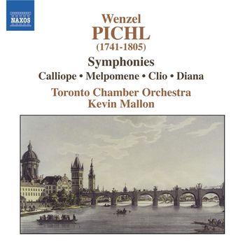 Kevin Mallon - Pichl: Symphonies