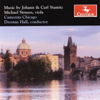 Michael Strauss - Stamitz, J.: Symphony in A Major / Symphony in G Major / Viola Concerto in D Major / Sinfonia Concertante in D Major