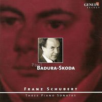 Paul Badura-Skoda - Schubert, F.: Piano Sonatas Nos. 12, 13 and 19