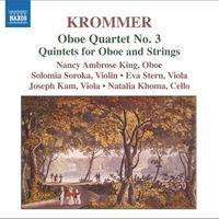 Nancy Ambrose King - Krommer: Oboe Quartet No. 3 / Oboe Quintets Nos. 1-2