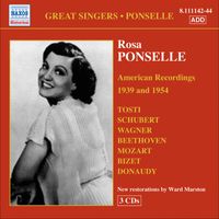 Rosa Ponselle - Ponselle, Rosa: American Recordings (1939, 1954)