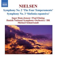 Danish National Symphony Orchestra - Nielsen, C.: Symphonies, Vol. 2 - Nos. 2, "The 4 Temperaments" and 3, "Sinfonia Espansiva"