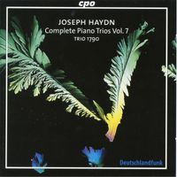 Trio 1790 - Haydn: Complete Piano Trios, Vol. 7