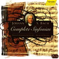 Helmuth Rilling - Bach, J.S.: Complete Sinfonias from Cantatas (Rilling)
