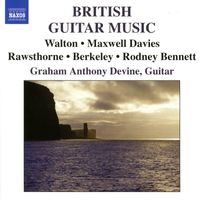 Graham Anthony Devine - BRITISH GUITAR MUSIC