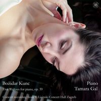 Tamara Gal - Five Waltzes for Piano, Op. 39 (Concert Recording from V. Lisinski Concert Hall Zagreb)