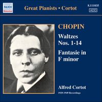 Alfred Cortot - Chopin: Waltzes Nos. 1-14 / Fantasie (Cortot, 78 Rpm Recordings, Vol. 2) (1933-1949)