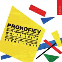 Royal Scottish National Orchestra - Prokofiev, S.: Tale of the Buffoon Suite (The) / the Love for Three Oranges Suite / Waltz Suite