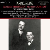 Jacques Thibaud - French Masterpieces