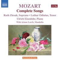 Lothar Odinius - Mozart, W.A.: Songs (Complete)