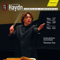 Heidelberger Sinfoniker and Thomas Fey - Haydn: Symphonies, Vol. 11