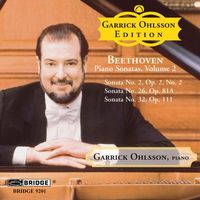 Garrick Ohlsson - Beethoven: Piano Sonatas, Vol. 2