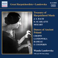 Wanda Landowska - Treasury of Harpsichord Music & Dances of Ancient Poland