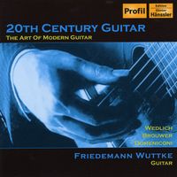 Friedemann Wuttke - Brouwer: Guitar Concerto, "Elegiaco" / Wedlich: Guitar Sonata / Domeniconi: Koyunbaba (20th Century Guitar)