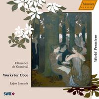 Lajos Lencsés - Grandval: Oboe Works