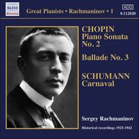 Sergei Rachmaninov - Rachmaninov: Piano Solo Recordings, Vol. 1
