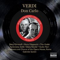 Gabriele Santini - Verdi: Don Carlo (Christoff, Filippeschi, Gobbi) (1954)