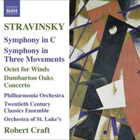 Robert Craft - Stravinsky: Symphony in C - Symphony in 3 Movements - Octet - Dumbarton Oaks