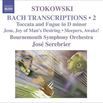 José Serebrier - Bach Transcriptions, Vol. 2