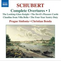 Christian Benda - Schubert, F.: Overtures (Complete), Vol. 1