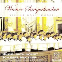 Wiener Sängerknaben - Choral Music (Sacred) - Handel, G.F. / Mozart, W.A. / Schubert, F. / Haydn, F.J. / Herbeck, J.R. / Bach, J.S. / Bruckner, A.