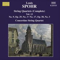 Moscow Philharmonic Concertino String Quartet - Spohr: String Quartets Vol. 13