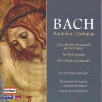 Michael Schneider - BACH, J.S.: Cantatas - BWV 56, 82, 158 (Schneider)