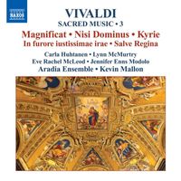 Aradia Ensemble - Vivaldi, A.: Sacred Music, Vol. 3