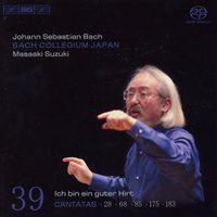 Bach Collegium Japan - Bach, J.S.: Cantatas, Vol. 39  - Bwv 28, 68, 85, 175, 183