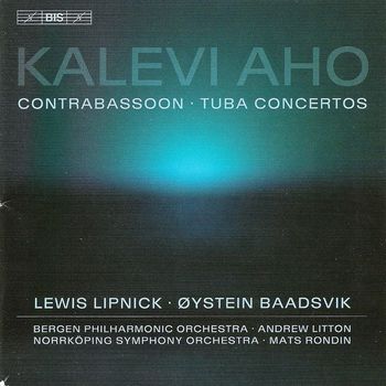 Norrköpings Symfoniorkester - Aho: Tuba Concerto / Contrabassoon Concerto