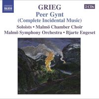 Bjarte Engeset - Grieg: Orchestral Music, Vol. 5: Peer Gynt (Complete Incidental Music) - Foran Sydens Kloster - Bergliot