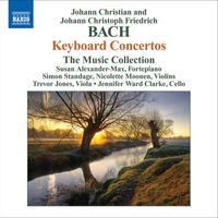 Music Collection, The - Bach, J.C.: Keyboard Concertos, Op. 13, Nos. 2, 4 / Bach, J.C.F.: Keyboard Concertos, B. C29, C30 (Attrib. To J.C. Bach) (The Music Collection)