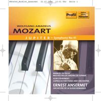 Ernest Ansermet - Mozart: Symphony No. 41 / Falla: Noches En Los Jardines De España / Stravinsky: Capriccio