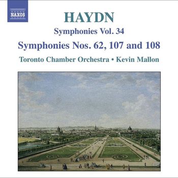 Kevin Mallon - Haydn, J.: Symphonies, Vol. 34 (Nos. 62, 107, 108 / La Vera Costanza: Overture / Lo Speziale: Overture)