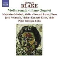 Madeleine Mitchell - Blake, H.: Violin Sonata / Piano Quartet / Penillion / Jazz Dances