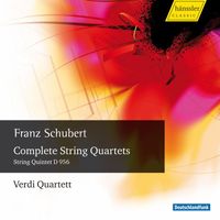 Verdi Quartett - Schubert: Complete String Quartets & String Quintet in C Major, Op. 163, D. 956